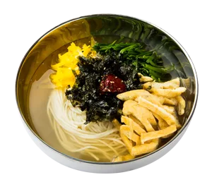멸치국수