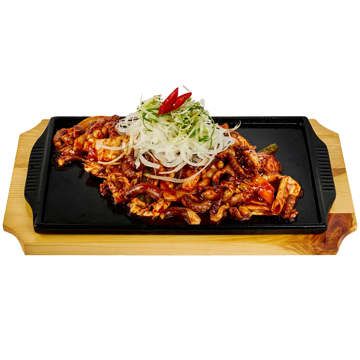 태양초낙지볶음