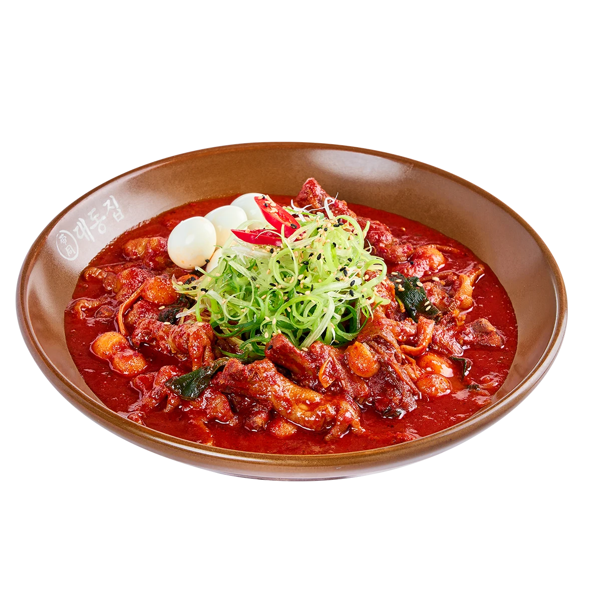 매콤국물닭발