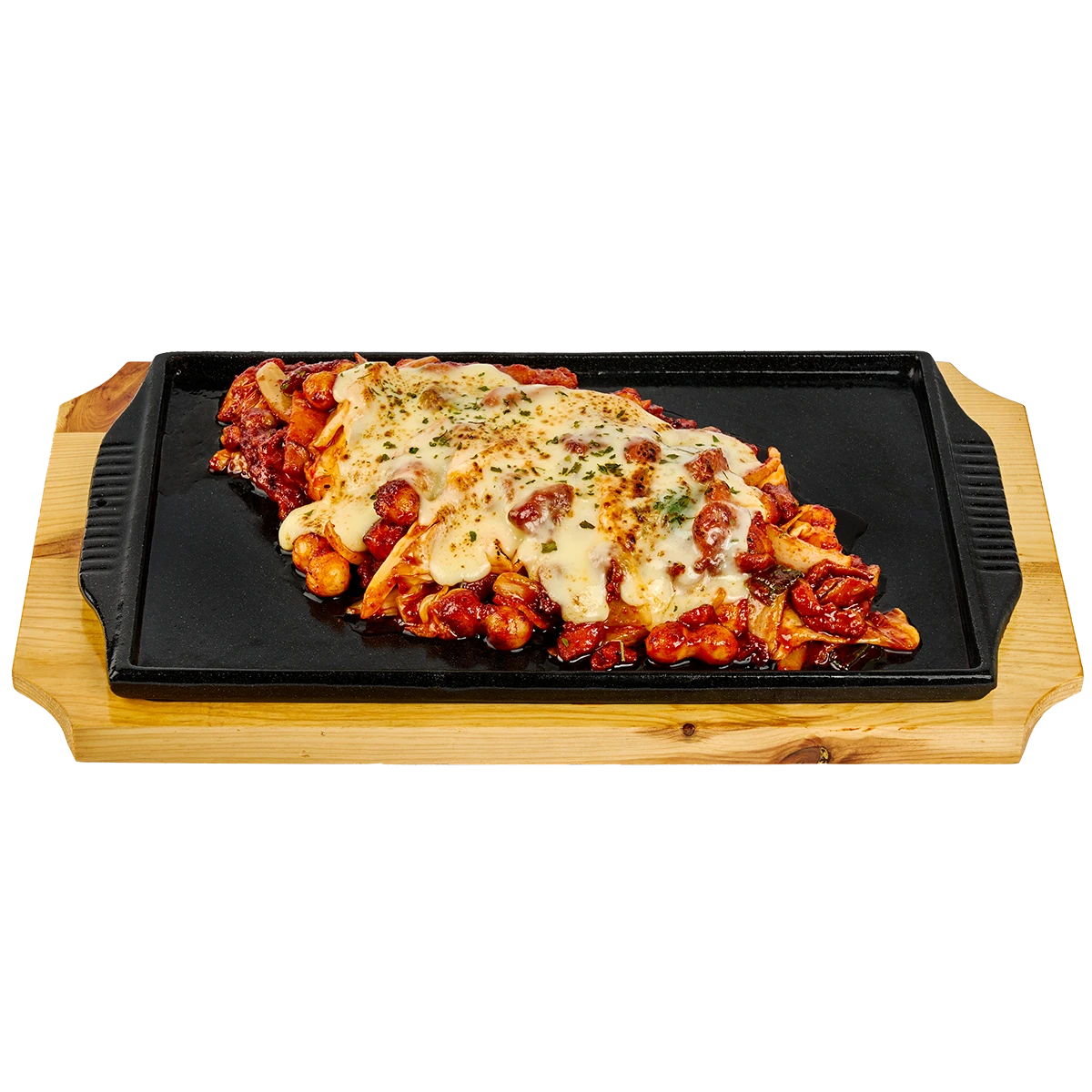 철판치즈닭갈비볶음