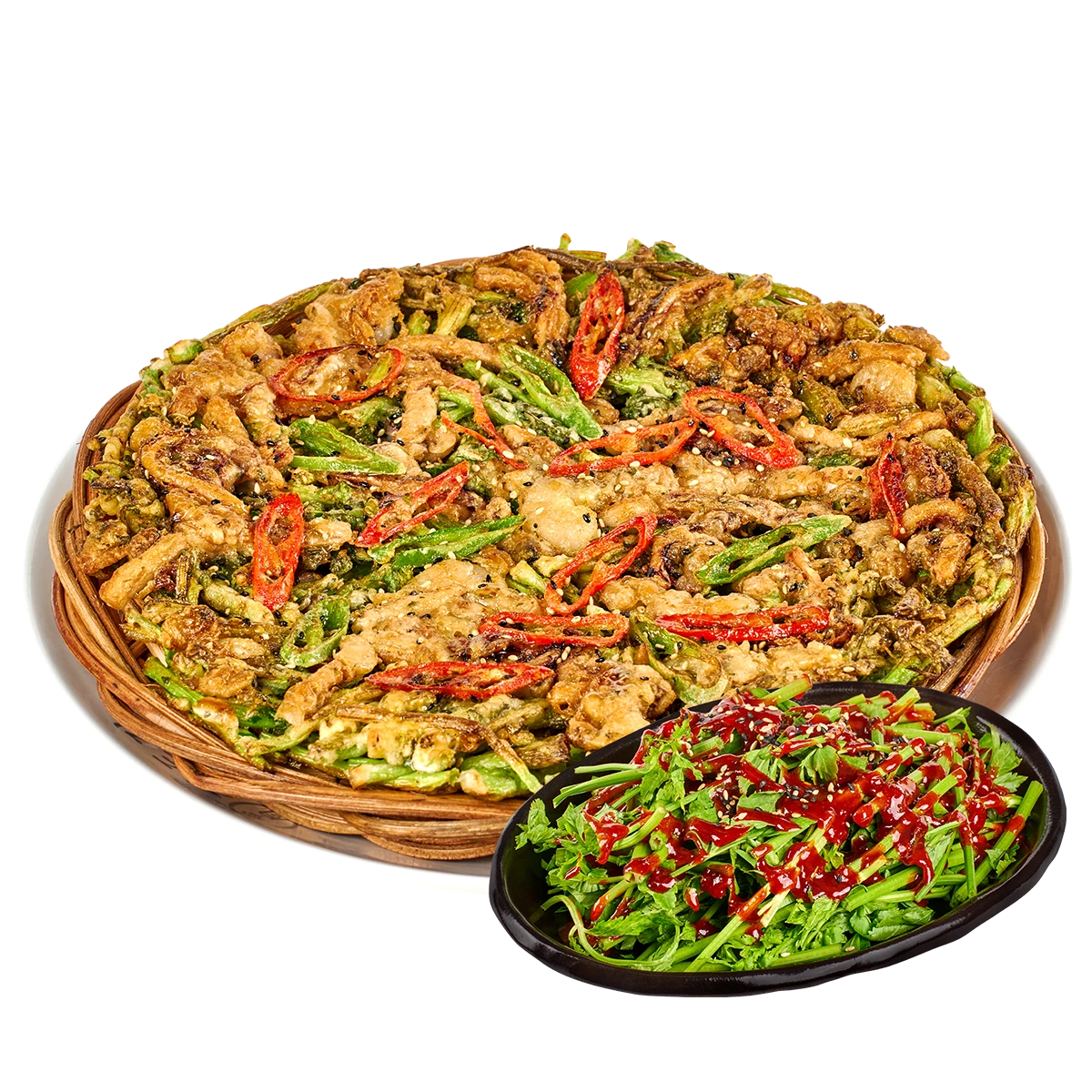대동미나리해물전