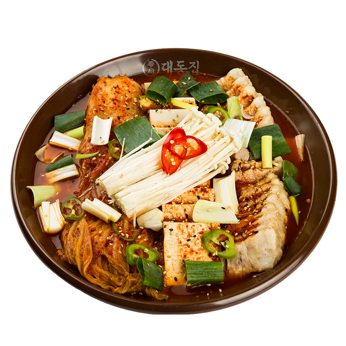 남부시장돈삼겹김치찜