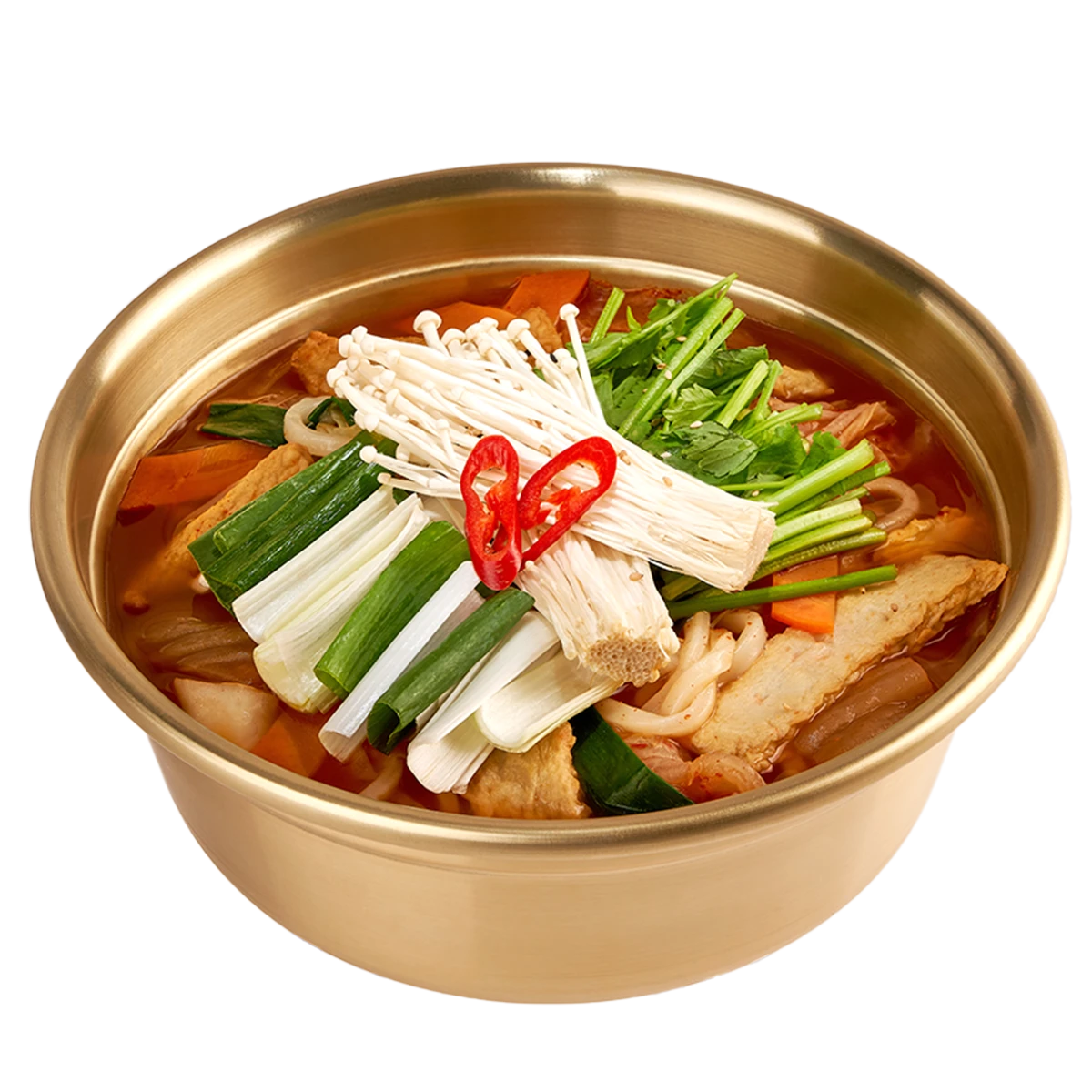 김치우동오뎅탕