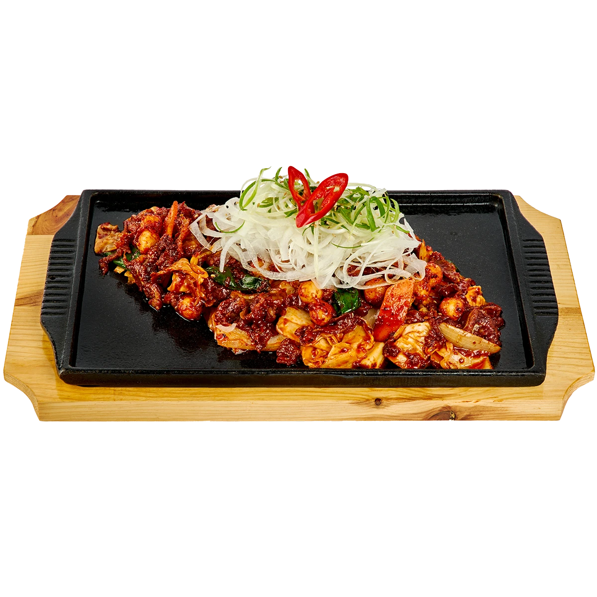 매콤오돌뼈볶음